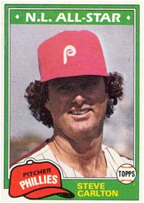 Find rookies, autographs, and more on comc.com. 1981 Topps Steve Carlton #630 Baseball Card Value Price Guide