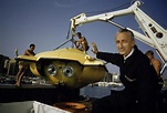 Cousteau : un film documentaire sur le commandant, pour Nat Geo ...