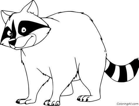 Jul 10, 2021 · leftovers from paper mario: Raccoon Coloring Pages - ColoringAll