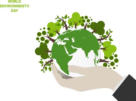Save Earth Planet World Concept World Environment Day Concept Ecology