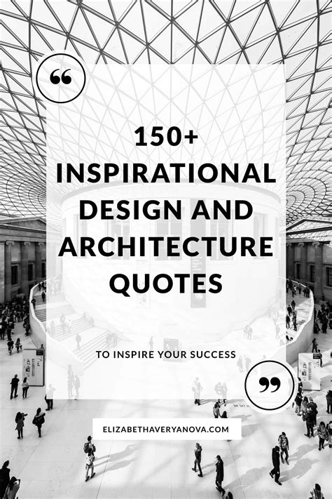Inspirational Design And Architecture Quotes Bw Elizabeth Averyanova