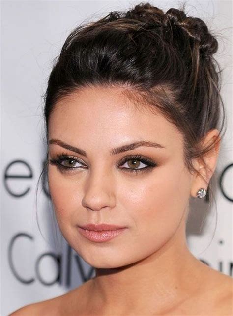 Eyemakeup Subtle Smokey Eye Mila Kunis Makeup Smokey Eye Makeup