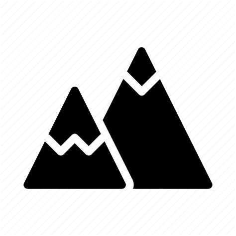 Climb Hills Mountain Nature Terrain Icon Download On Iconfinder