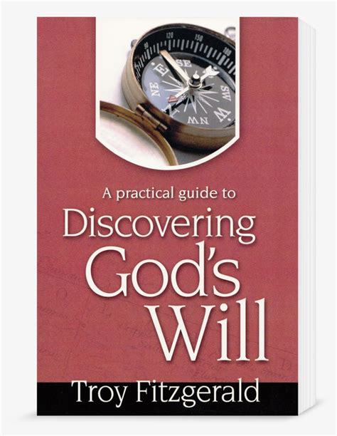 Discovering Gods Will Book Discovering Gods Will By Troy Fitzgerald
