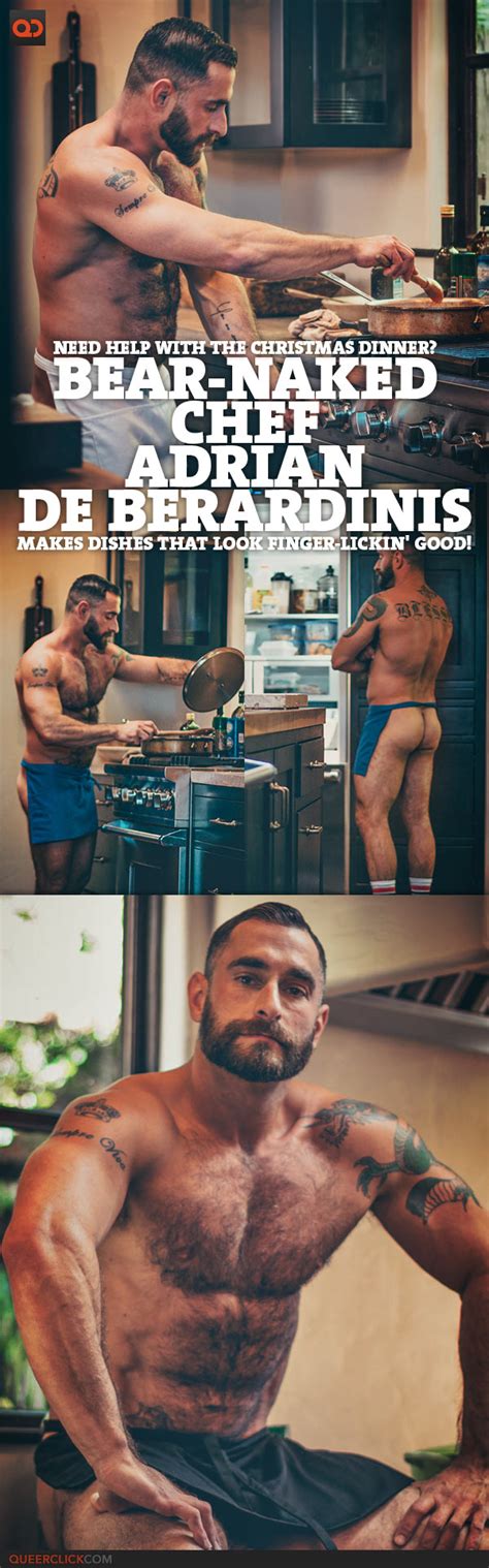 Need Help With The Christmas Dinner Bear Naked Chef Adrian De