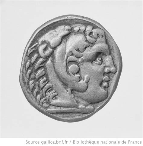 [monnaie tétradrachme types d alexandre amphipolis macédoine] gallica