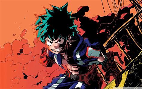 Izuku Midoriya 4k Wallpapers Top Free Izuku Midoriya 4k Backgrounds