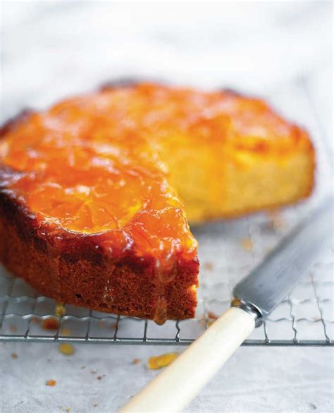 Honey Cake With Caramelized Oranges Eat Healthy Natural Home