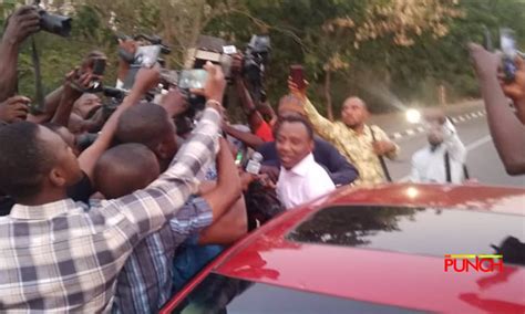 Omoyele Sowore Finally Released From Dss Custody Photos