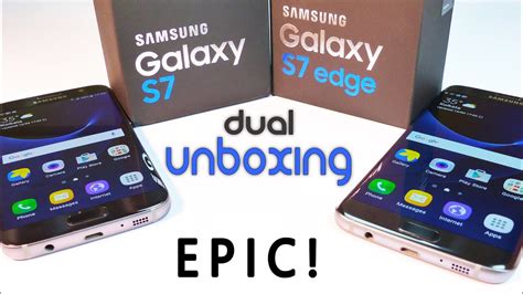 Samsung Galaxy S Edge S Dual Unboxing Cons Benchmarks Indian