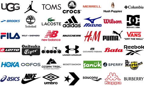 The Most Famous Shoe Brands And Logos
