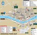 Drogheda Town Map - Town Maps