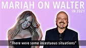 Mariah Carey Speaks On Walter Afanasieff In 2021 - YouTube