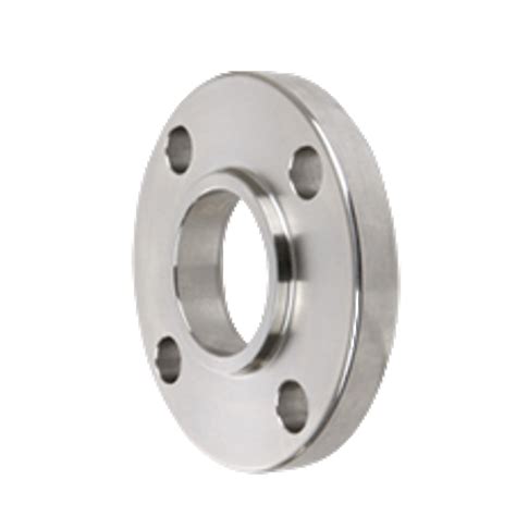 Forged Stainless Steel Sliver Ansi B165 Class 300 Slip On Flange