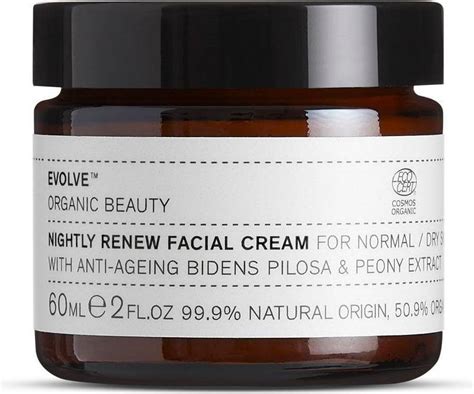 Evolve Nightly Renew Facial Cream Ml Se Priser