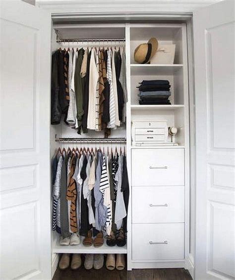 40 Best Ways To Makes Functional Small Closets Ideas Smallbedroom