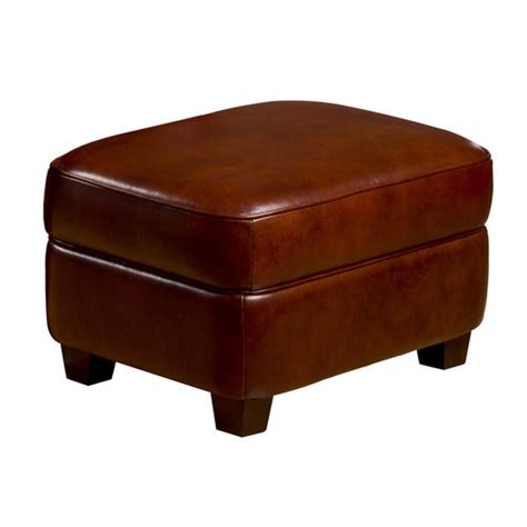 Frequent special offers and discounts up.all products from leather ottoman coffee table category are shipped worldwide with no additional fees. Max Leather Storage Ottoman in Cognac - Free Shipping ...