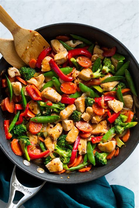 Easy Recipes For Stir Fry Chicken And Vegetables Friedel Livine