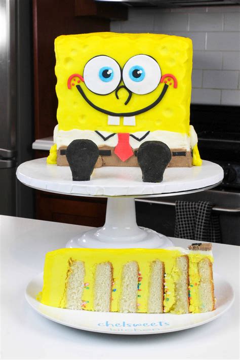 spongebob birthday cake ideas