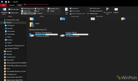 How To Show All Folders In Windows 10 Navigation Pane Mozbue 1 Tech