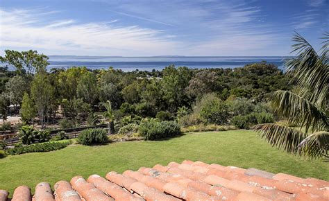 Lovely home called 'Casa Romantica' with ocean view in Santa Barbara