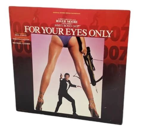 For Your Eyes Only Vinyl Lp Record Album James Bond Sheena Easton Bill Conti 1997 Picclick