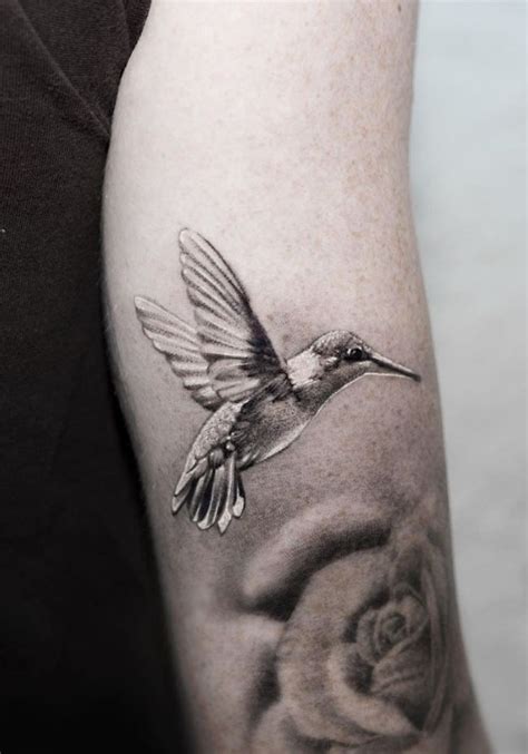 Hummingbird Tattoo Hummingbird Tattoo Black Hummingbird Tattoo