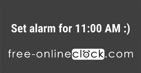 Alarm For 11 Amsupport And Help Detail