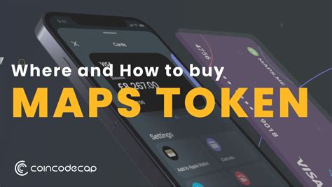 Where And How To Buy Maps Token 2024 Coincodecap