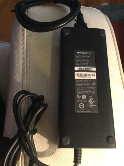 Genuine Microsoft Xbox 360 S Slim Power Ac Adaptor Brick Model Pb 2121