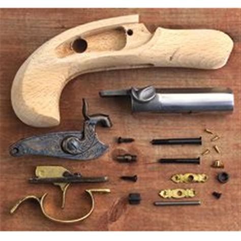 Traditions™ 45 Cal Derringer Kit 54926 Pistols And Revolvers At