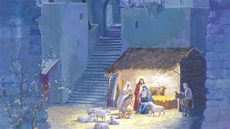 70 Nativity Christmas Wallpaper Wallpapersafari