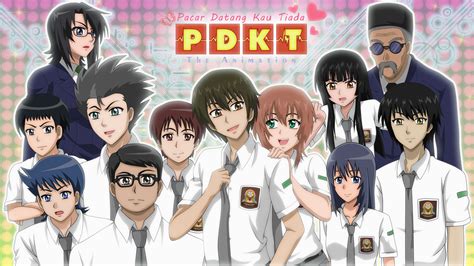 Anime Indonesia Pdkt Pacar Datang Kau Tiada Episode 2 ~ Anime