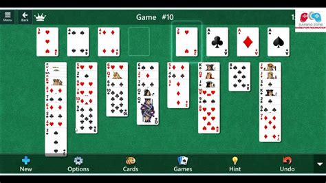 Freecell Online Game 10 Solved Microsoft Solitaire Collections Youtube