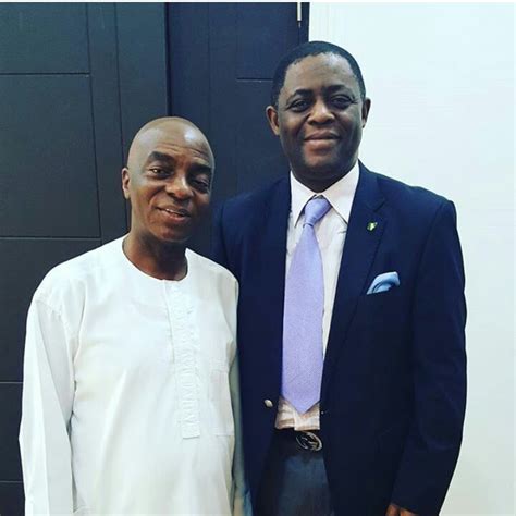 The Penniel See Who Visited Bishop David Oyedepo Today At Canaan Land