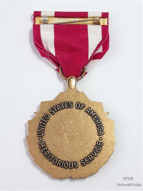 Meritorious Service Medal Vfmr Ordersandmedals