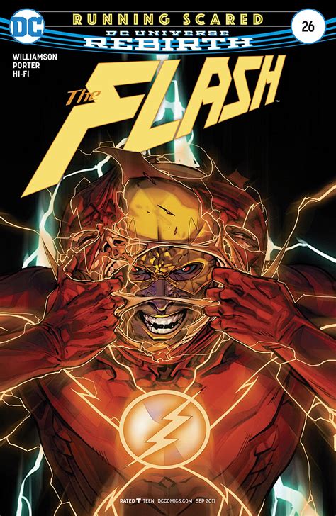 The Flash Vol 5 26 Dc Database Fandom Powered By Wikia
