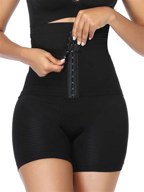 Qric Qric Tummy Control Shapewear Panties For Women High Waist
