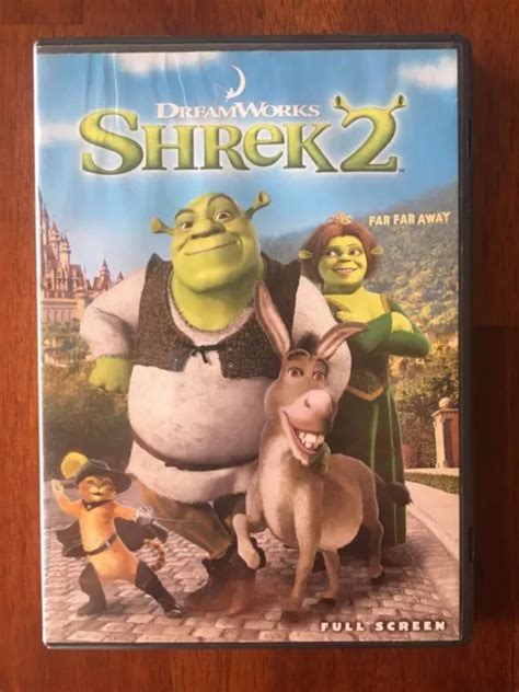 Shrek 2 Dvd 2004 Full Frame Eddie Murphy Mike Myers Cameron Diaz