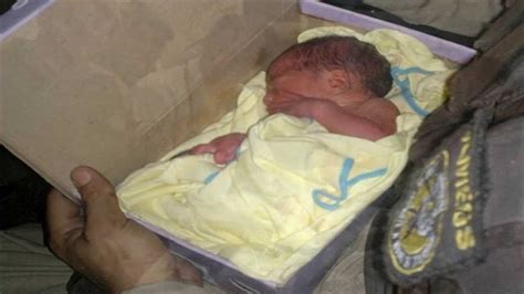 Bebê Recém Nascido é Abandonado Em Caixa De Leite Em Cabo Frio No Rj
