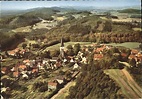 Oerlinghausen Luftbild Bergstadt im Teutoburger Wald 1960 Nr. 58317 ...