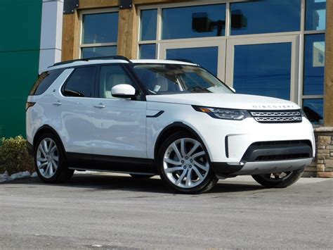 New 2019 Land Rover Discovery Hse Luxury Sport Utility In Centerville