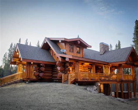 2013 Parade Home Moose Ridge Cabin Log Home