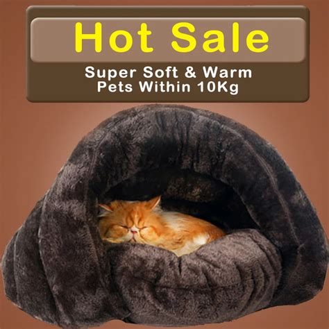 Buy Hoopet New Arrival Warm Cat Sleeping Bags Pet Beds