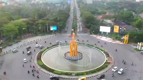 Drone Footage Monumen Tugu Digulis Kota Pontianak Youtube