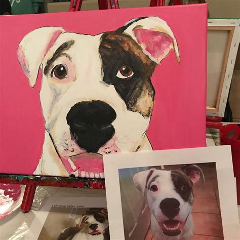 We Ran A Paint Your Pet Fundraiser For Stealingheartsrescue Last Night