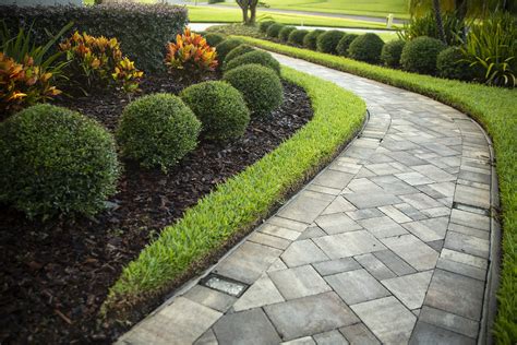 7 Hardscaping Design Tips When Considering A New Paver Walkway At Your