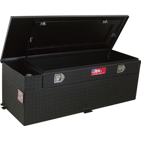 Rds 60 Gallon Diesel Auxiliary Tank And Toolbox Combo Black