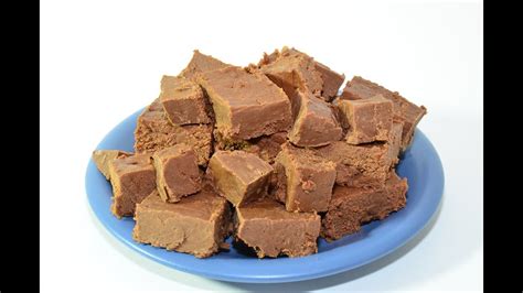 One 3 ingredient microwave fudge recipe base. Easy Microwave Fudge Recipe - YouTube