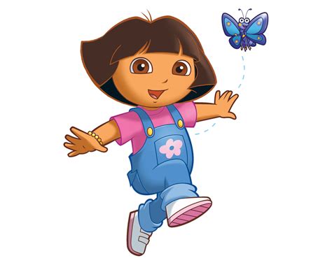 Cartoon Characters Dora The Explorer Png Vrogue